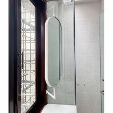 Зеркало в металлической раме с креплением на Г-образные штанги Кайла 3 
